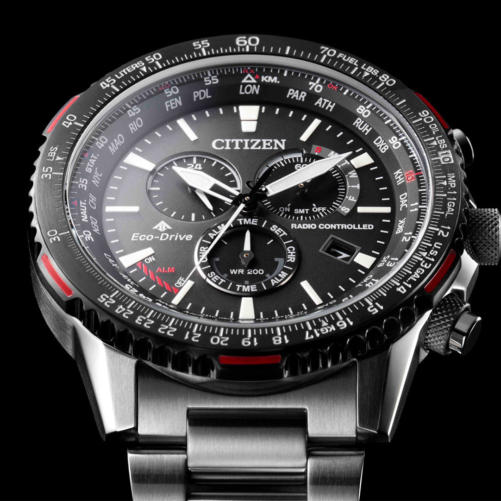 Citizen Eco-Drive Promaster Sky CB5001-57E - Stylish Pilot's Watch