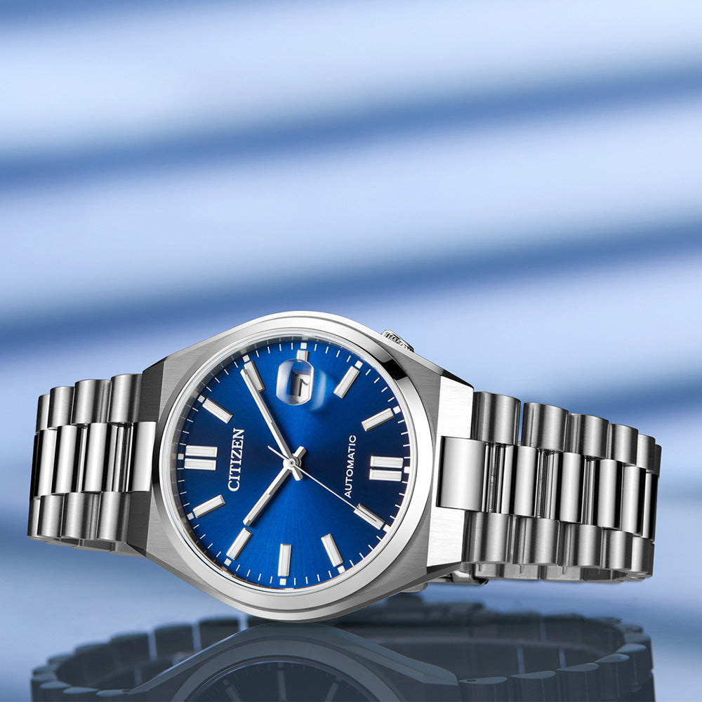 Citizen Tsuyosa NJ0150 - 81L: 40mm Automatic Watch with 40 - hour Power Reserve