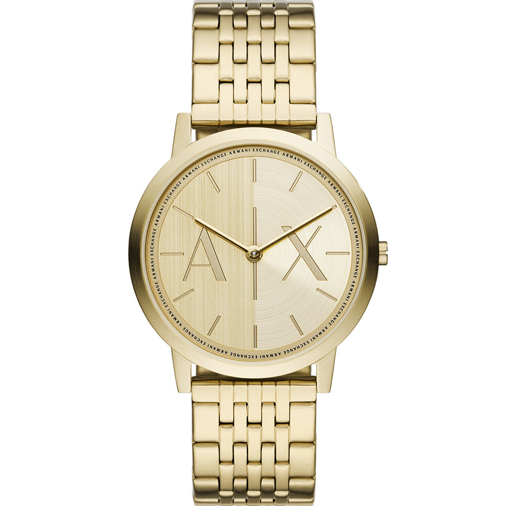 Luxurious Armani Exchange Dale AX2871 Gold Stainless Steel Watch