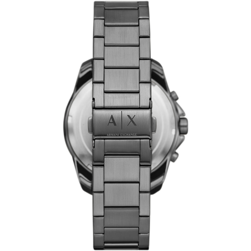 Armani Exchange Men's Spencer AX1959 Gunmetal Stainless-Steel Chronograph Watch