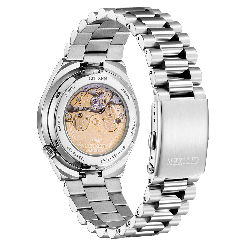 Citizen Tsuyosa NJ0151 - 88X: 40mm Automatic Watch with Date Function