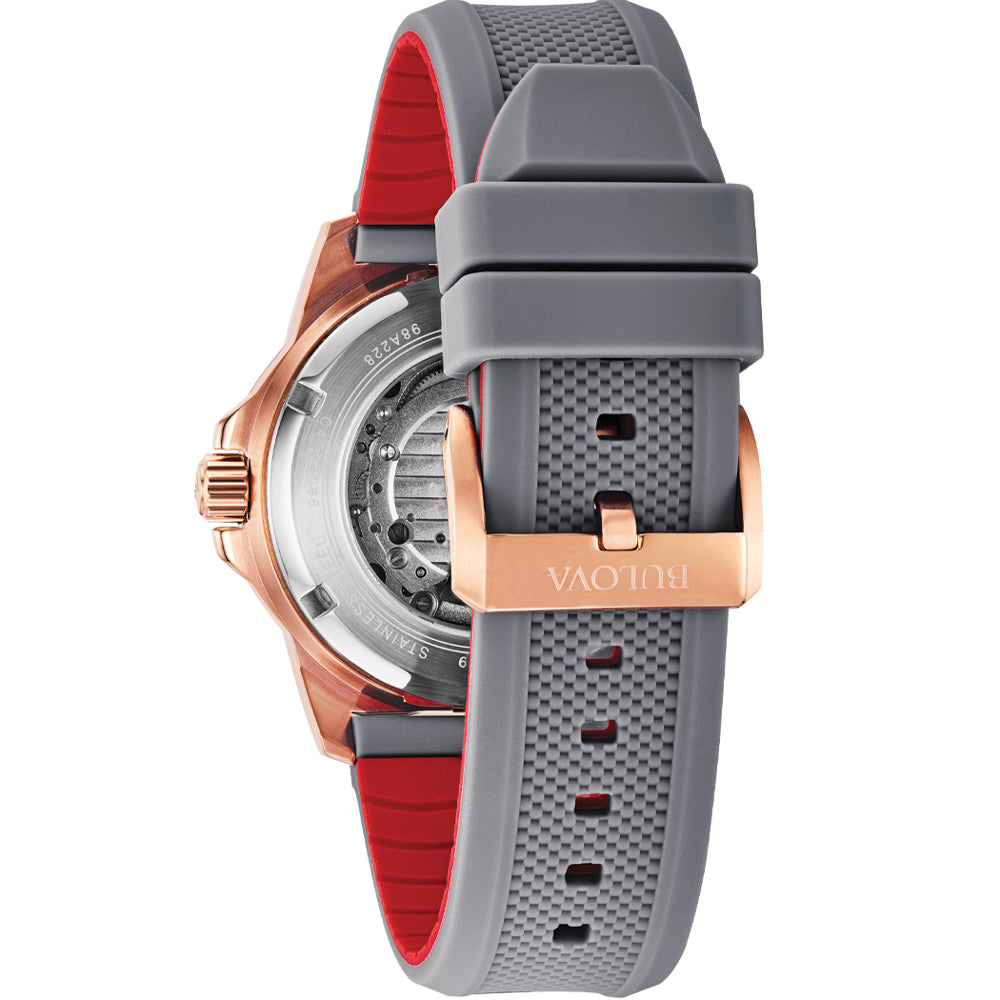 Bulova 98A228 Men's Marine Star Automatic Wristwatch