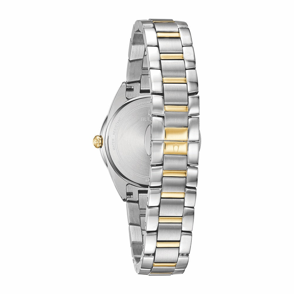 Bulova Stylish Two-Tone Diamond Women's Watch 98R263