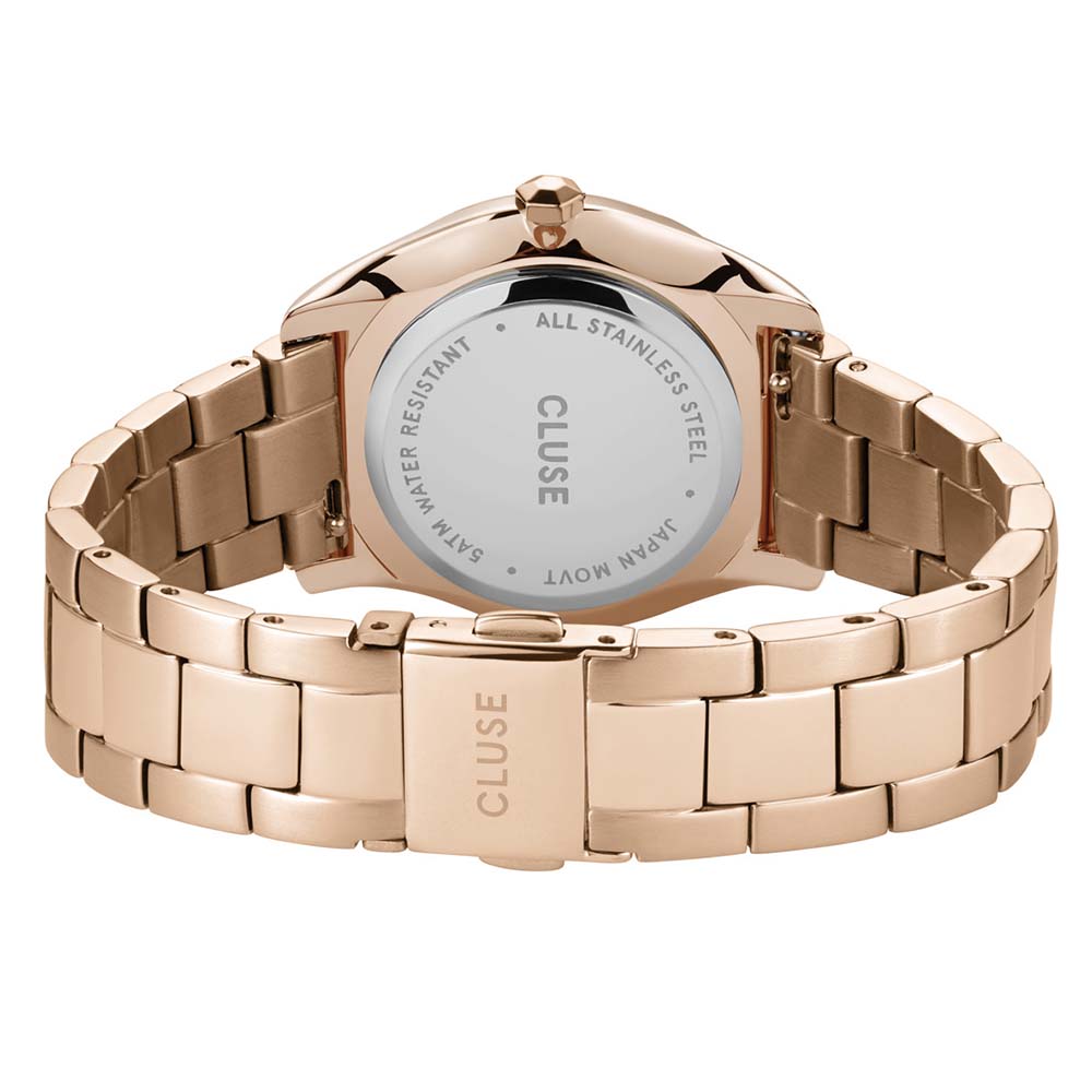 Stylish Cluse Feroce Petite Rose Tone Women's Watch CW011201