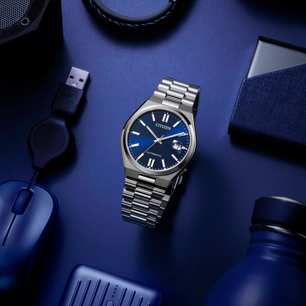 Citizen Tsuyosa NJ0150 - 81L: 40mm Automatic Watch with 40 - hour Power Reserve