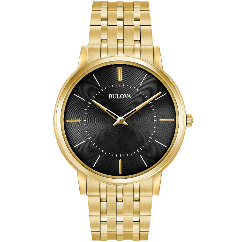 Bulova 97A127 Ultra - Slim Classic Watch for Men and Women