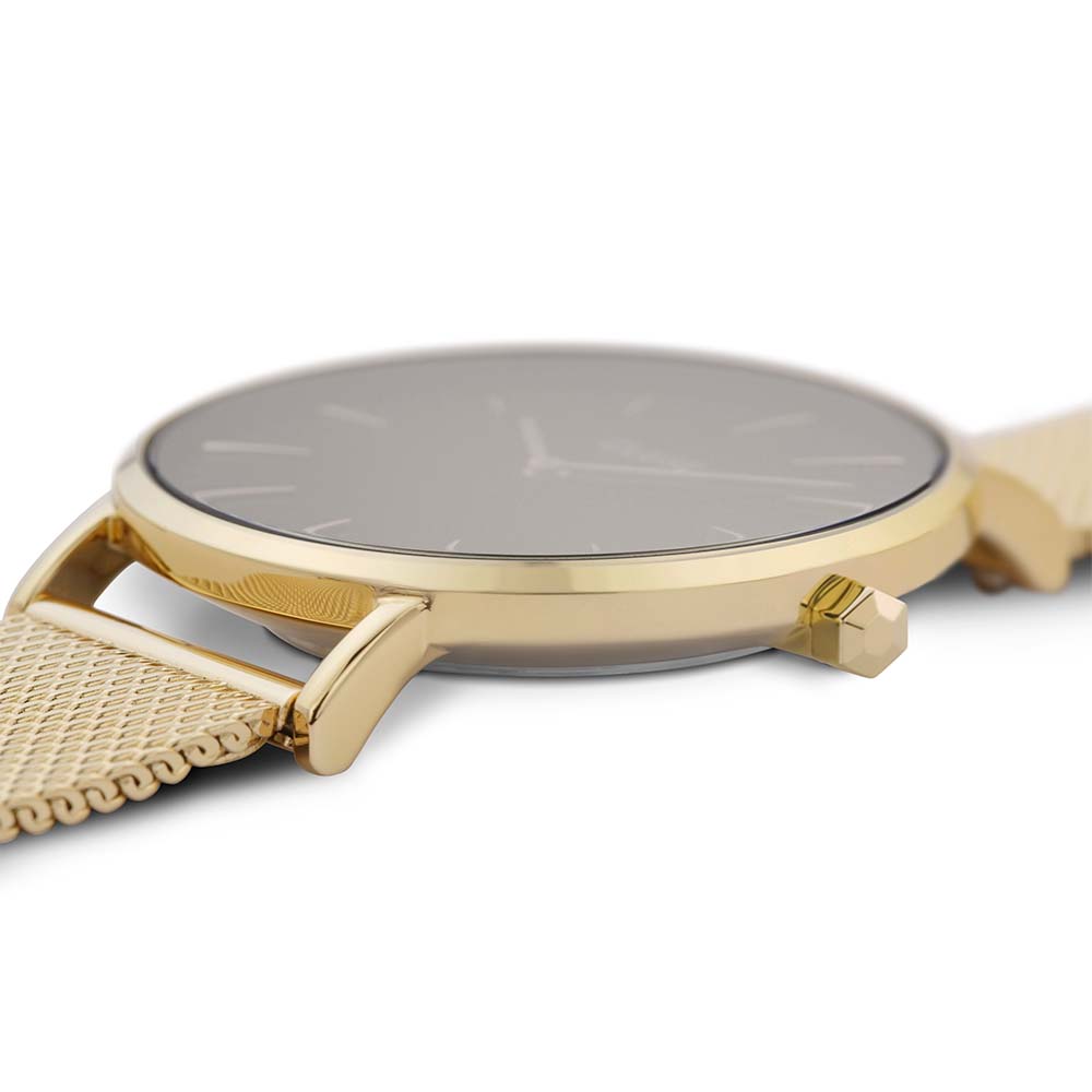 Cluse Boho - Chic Gold - Tone Mesh Stainless Steel Women's Watch CW0101201014