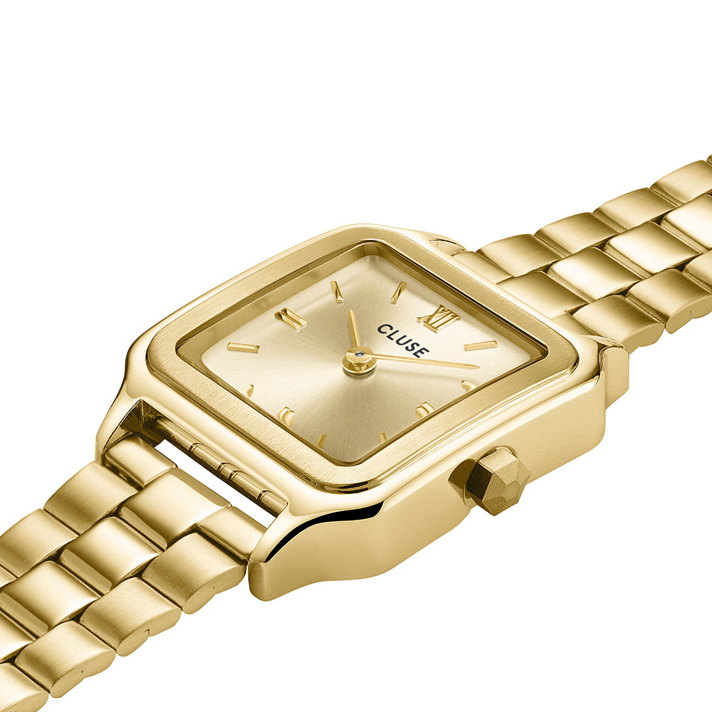 Stylish Cluse CW11802 Gracieuse Gold-Tone Watch for Women