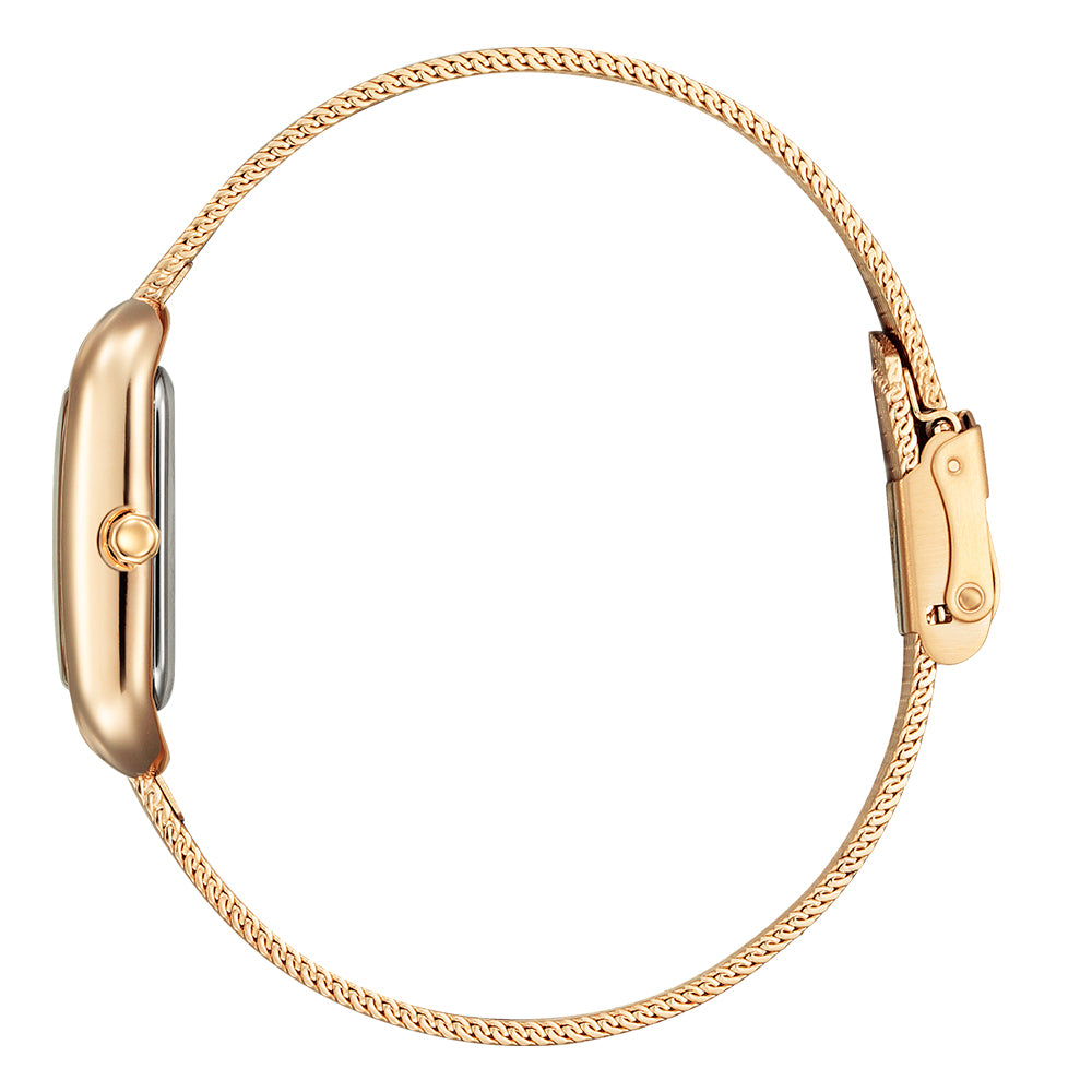 Citizen EM0493-85P Gold-Plated Eco-Drive Women's Stylish Watch