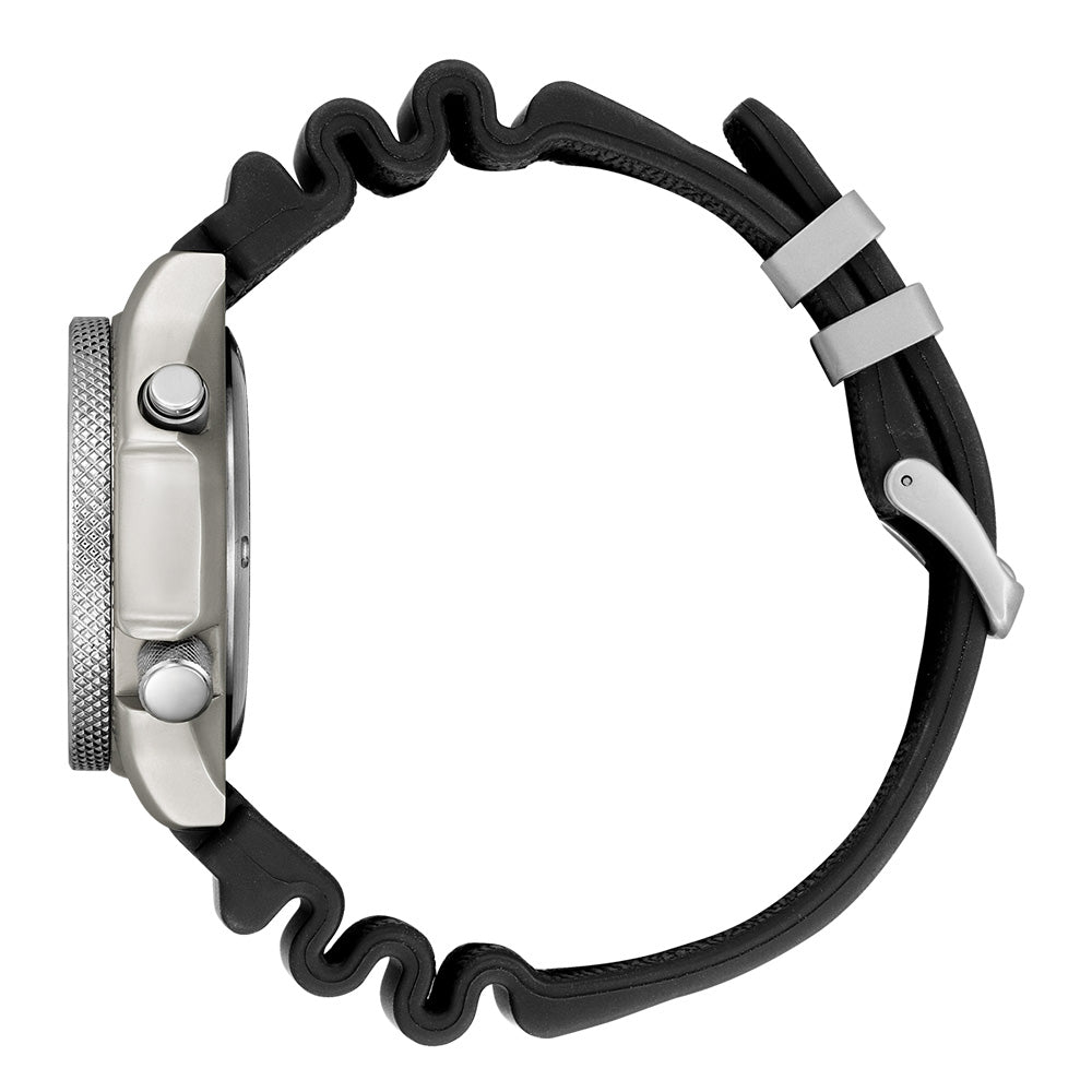 Citizen Promaster JP2000-08E: Durable Stainless Steel Watch with Rubber Strap