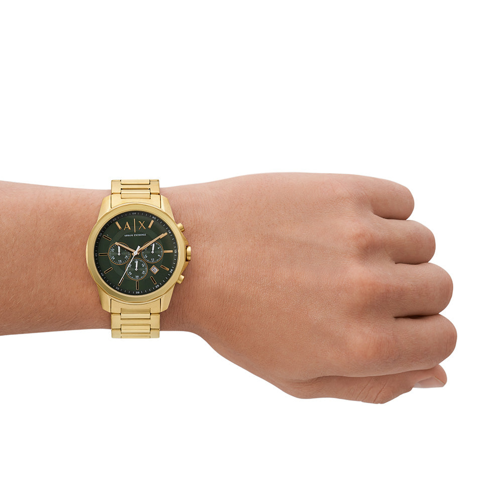 Armani Exchange AX1746 Banks Luxury Chronograph Watch for Modern Trendsetters