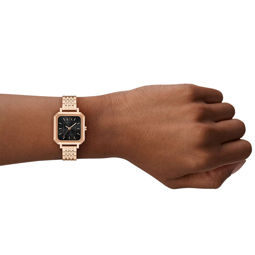 Stylish Armani Exchange Leila Watch AX5729 with Quartz Movement