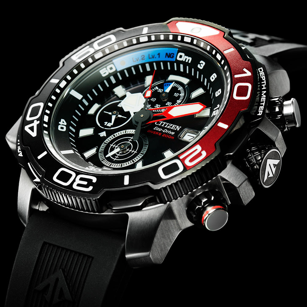 Citizen Men's Promaster Marine Aqualand Diving Watch BJ2167 - 03E