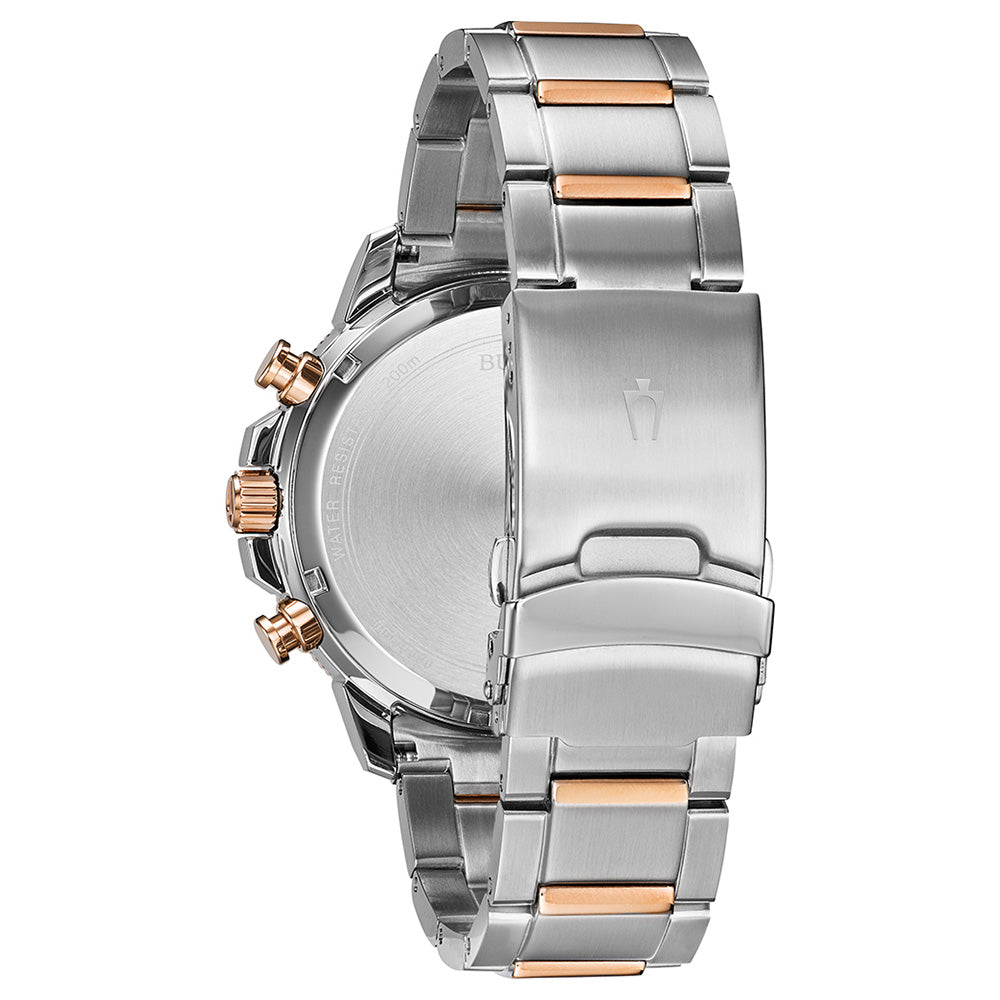 Bulova Men's 98B301 Marine Star Chronograph Wristwatch for Timekeeping Enthusiasts