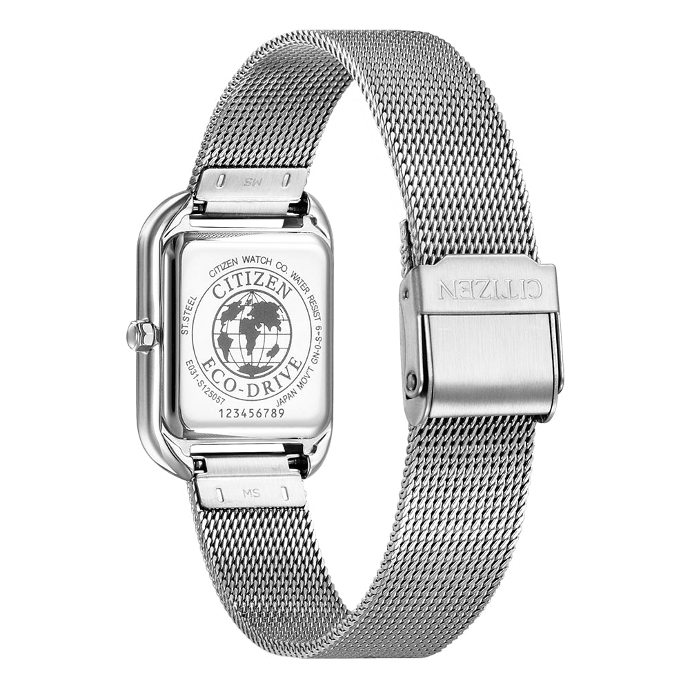 Citizen EM0491 - 81D Stylish Eco - Drive Women's Diamond - Accented Watch