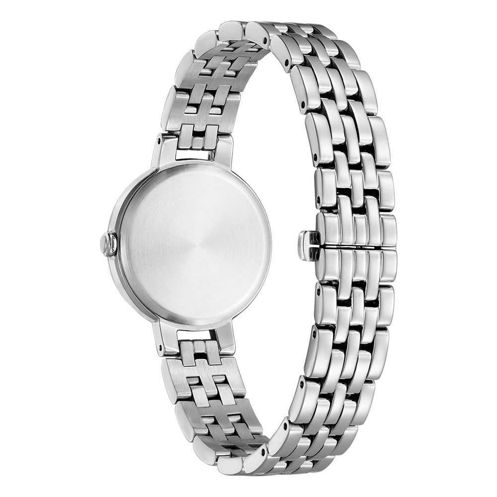 Citizen Men's Dress Eco-Drive Watch EM0990-81L with Stainless Steel Case and Bracelet