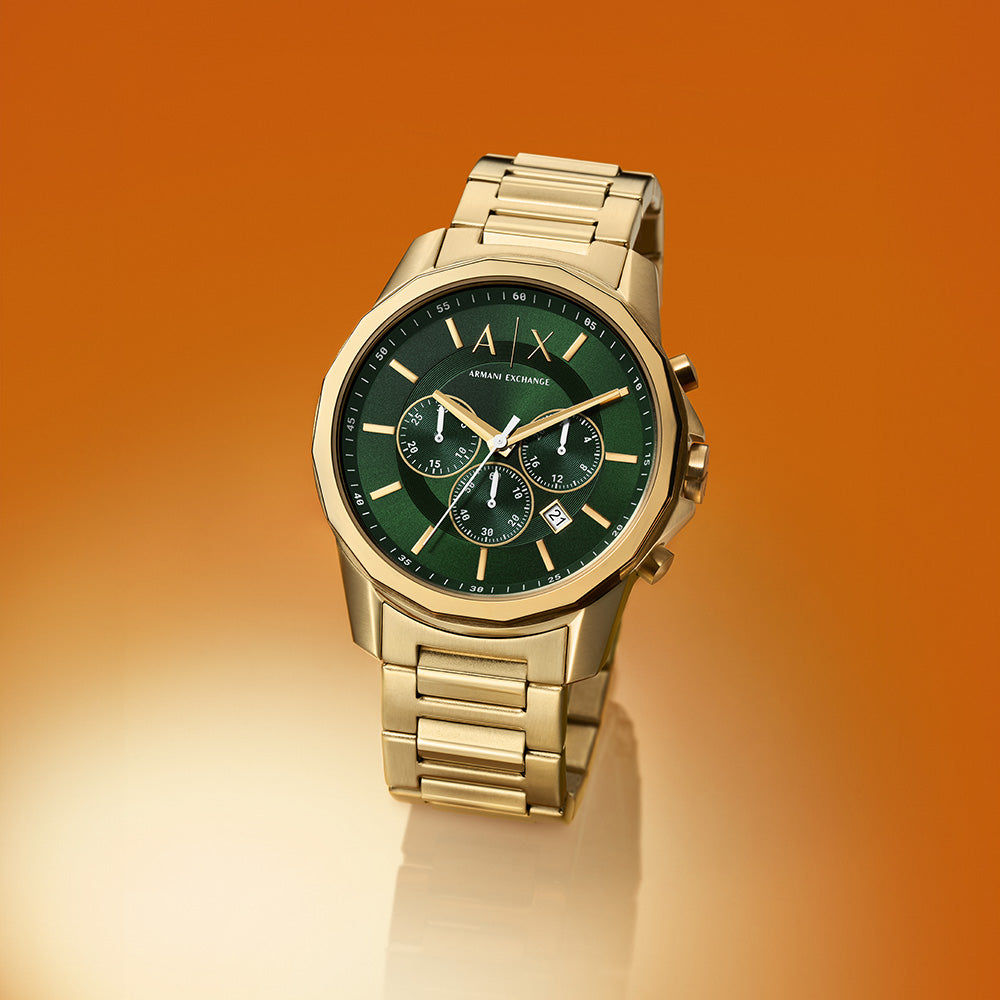 Armani Exchange AX1746 Banks Luxury Chronograph Watch for Modern Trendsetters