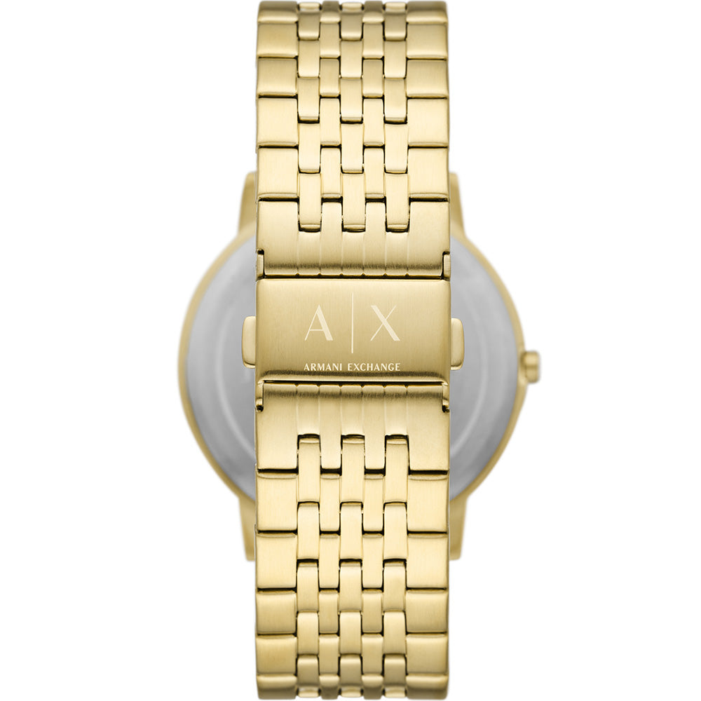 Luxurious Armani Exchange Dale AX2871 Gold Stainless Steel Watch