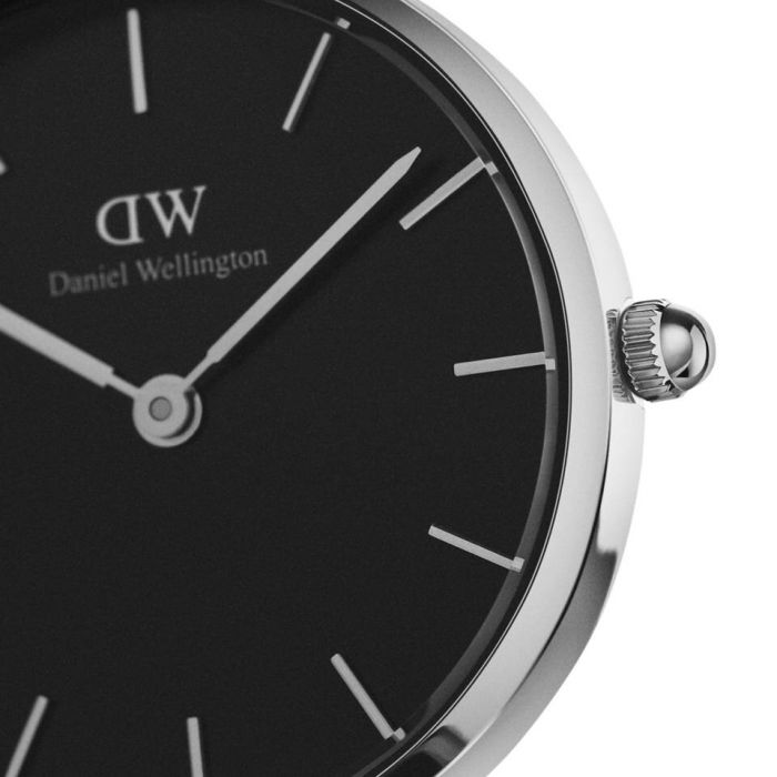Daniel Wellington Petite Sterling Stainless Steel Mesh Strap Women's Watch DW00100220
