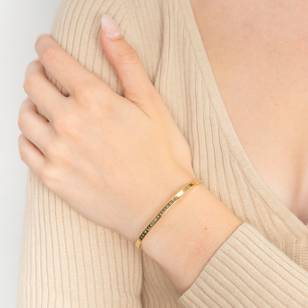 Daniel Wellington Classic Small Bracelet Crafted from Gold - Plated Stainless Steel