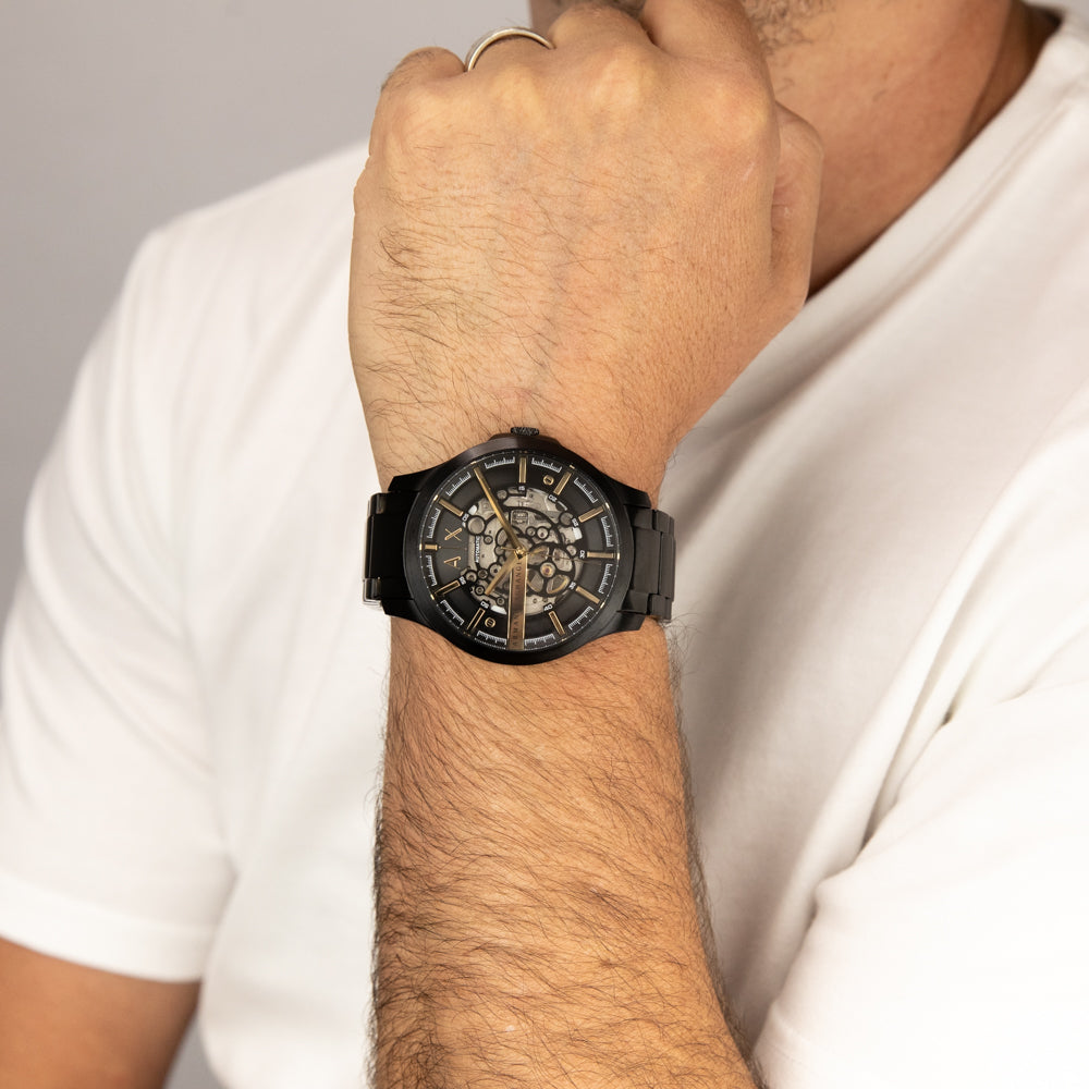 Armani Exchange Hampton AX2463 Automatic Watch for Stylish Men