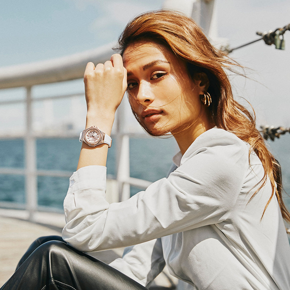 Baby-G Brand Stylish MSGS500G-7A2 Women's Watch