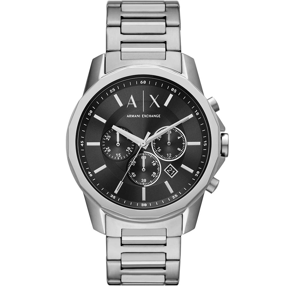 Armani Exchange Banks AX1720 Men's Stainless Steel Chronograph Watch
