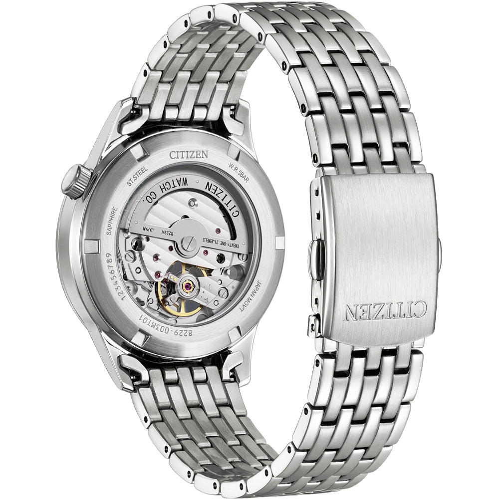 Citizen Automatic Men's Watch NH9130 - 84A
