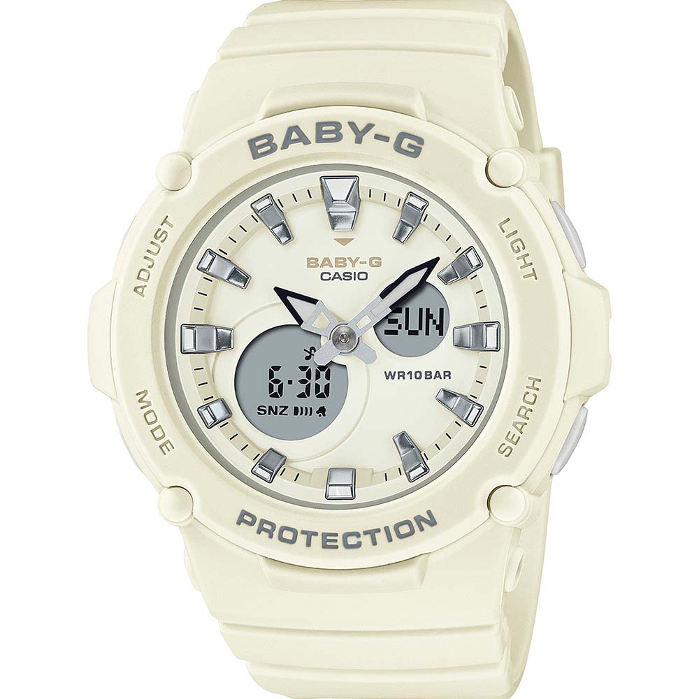Baby-G BGA275-7A Outdoor White Watch with Stylish Design