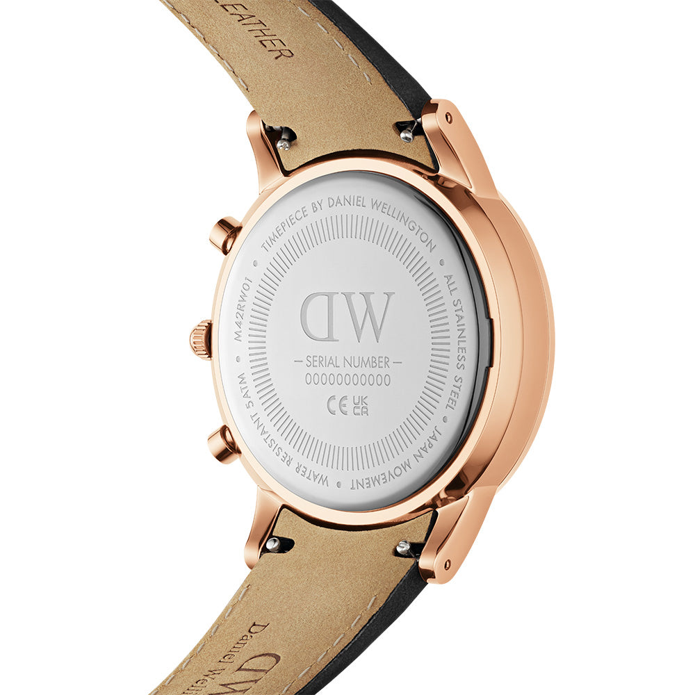 Daniel Wellington Men's Iconic Sheffield Chronograph Watch - Model DW00100646