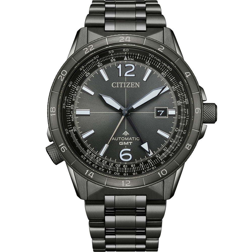 Citizen Promaster Skyhawk Automatic Watch - Model NB6045 - 51H, A Premium Timepiece for Aviation Enthusiasts