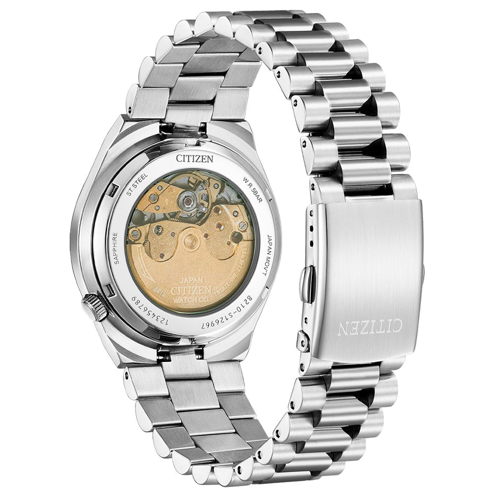 Citizen Tsuyosa NJ0150-81A: 40mm Automatic Watch with Date Function