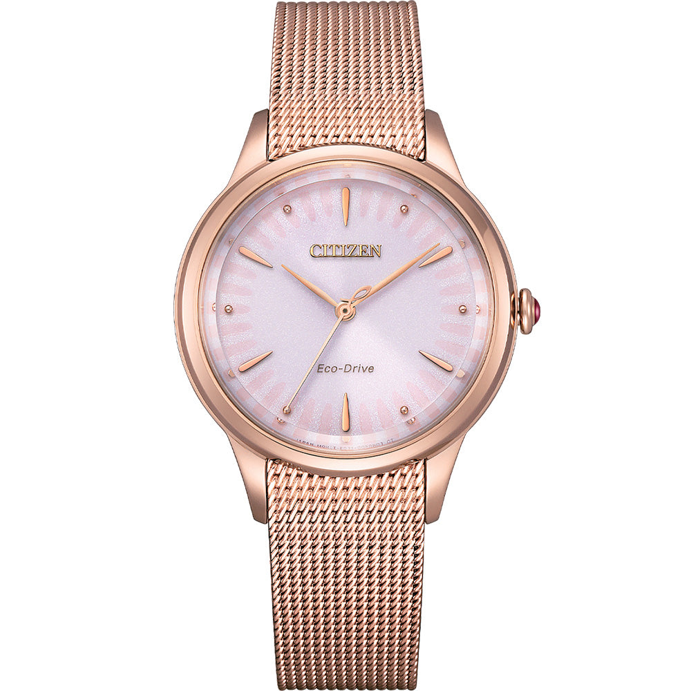 Citizen Ladies' Eco-Drive EM0819-80X Watch Inspired by Gerbera Flower
