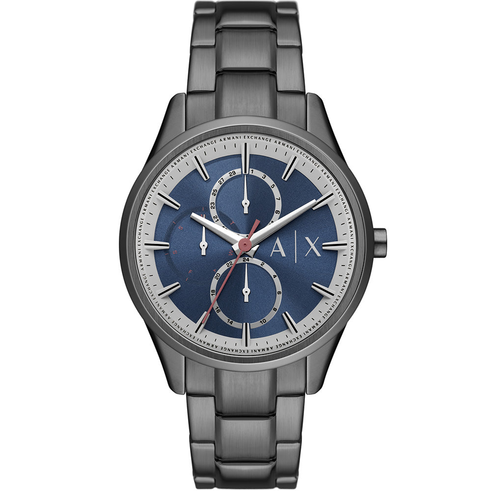 Stylish Armani Exchange Dante AX1871 Multi-Function Gunmetal Grey Watch