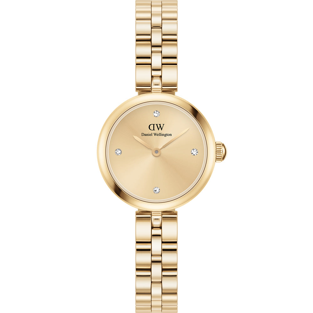 Daniel Wellington Elan Link Unitone Gold Men's and Women's Luxury Wristwatch DW00100718