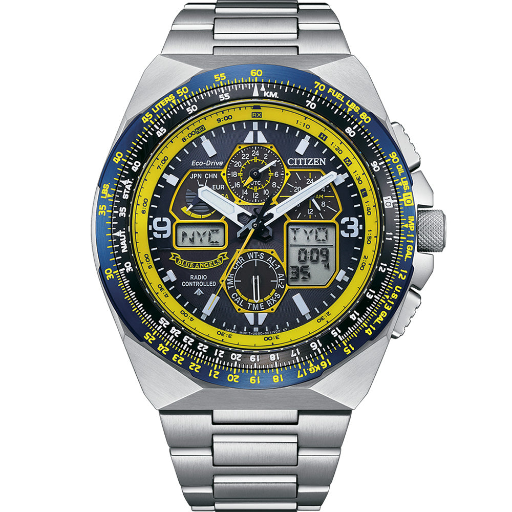 Citizen Men's Eco - Drive JY8125 - 54L Stainless Steel Stylish Watch
