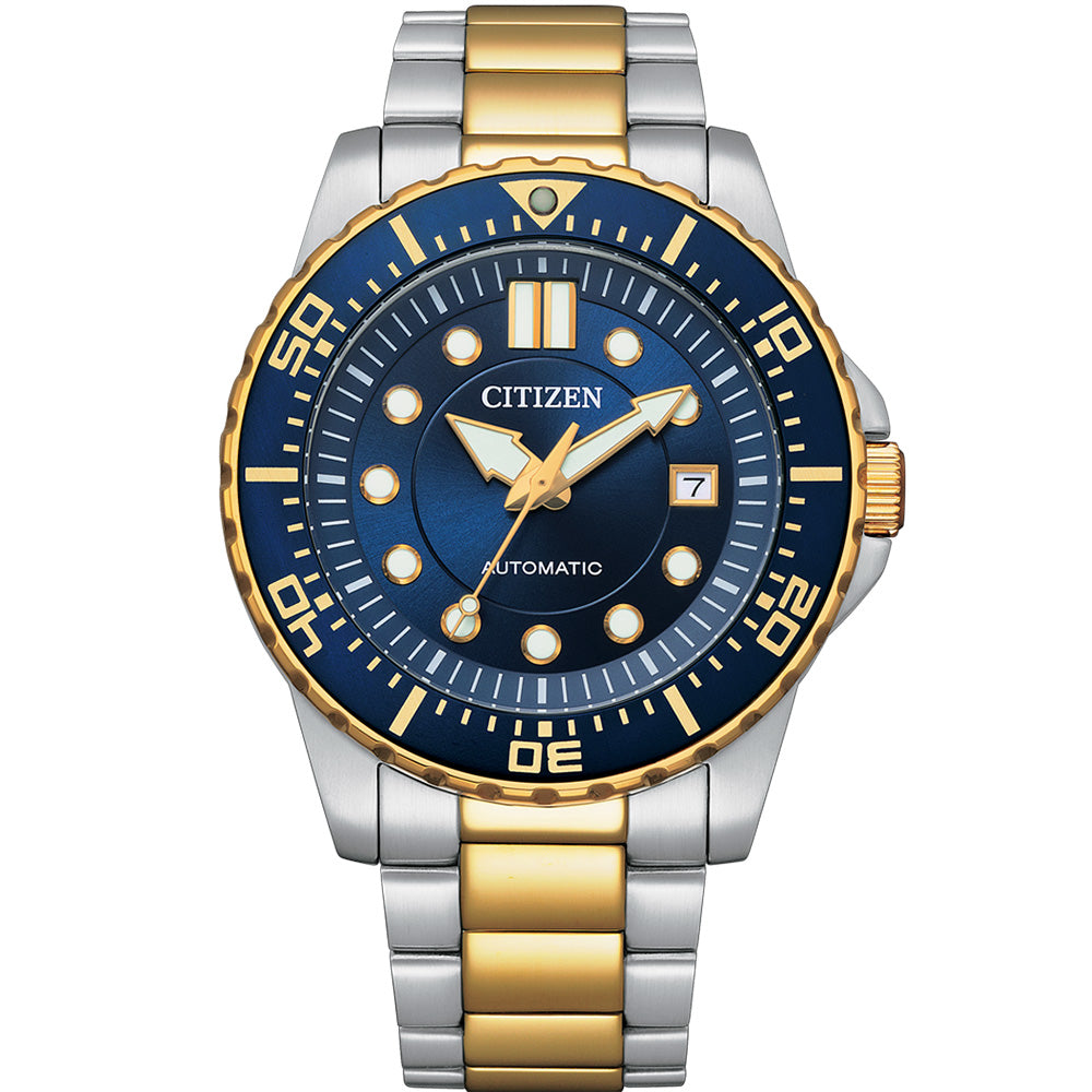 Citizen Mens Mechanical Dress Watch - Model NJ0174 - 82L