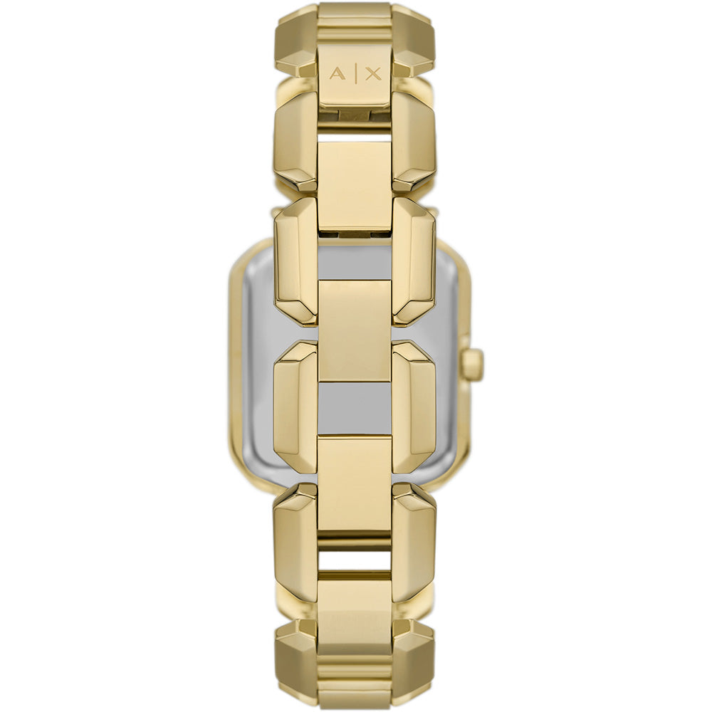 Armani Exchange Leila AX5721 Gold-Tone Stainless Steel Quartz Watch