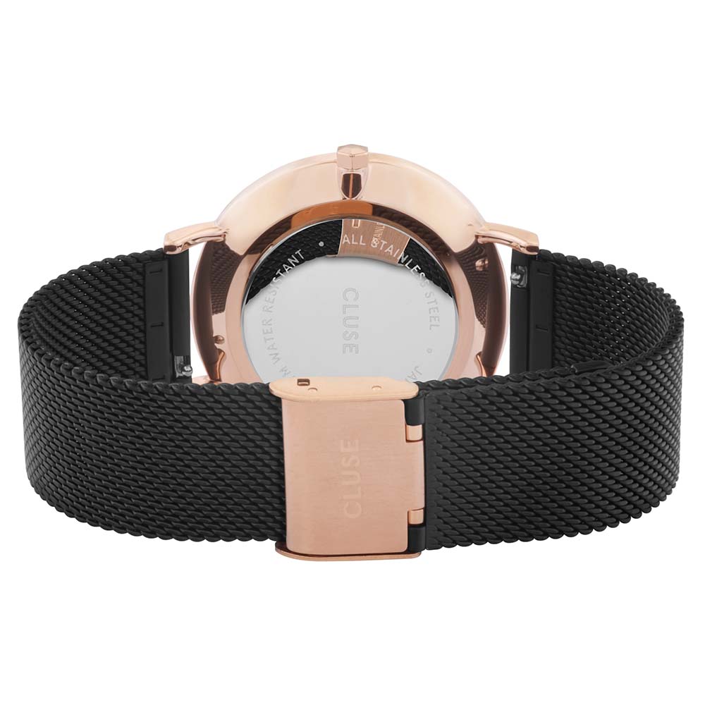 Cluse Women's Bohemian Elegance CW0101201010 Black Tone Watch