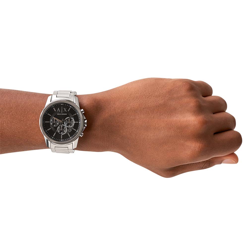 Armani Exchange Banks AX1720 Men's Stainless Steel Chronograph Watch