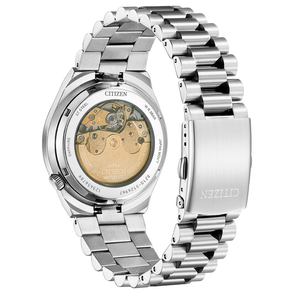 Citizen Tsuyosa NJ0150 - 81L: 40mm Automatic Watch with 40 - hour Power Reserve