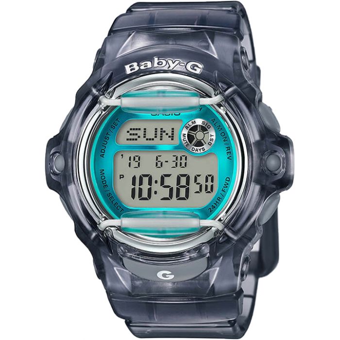 Baby-G BG169R-8B Digital Women's Watch with Attractive Color Combinations