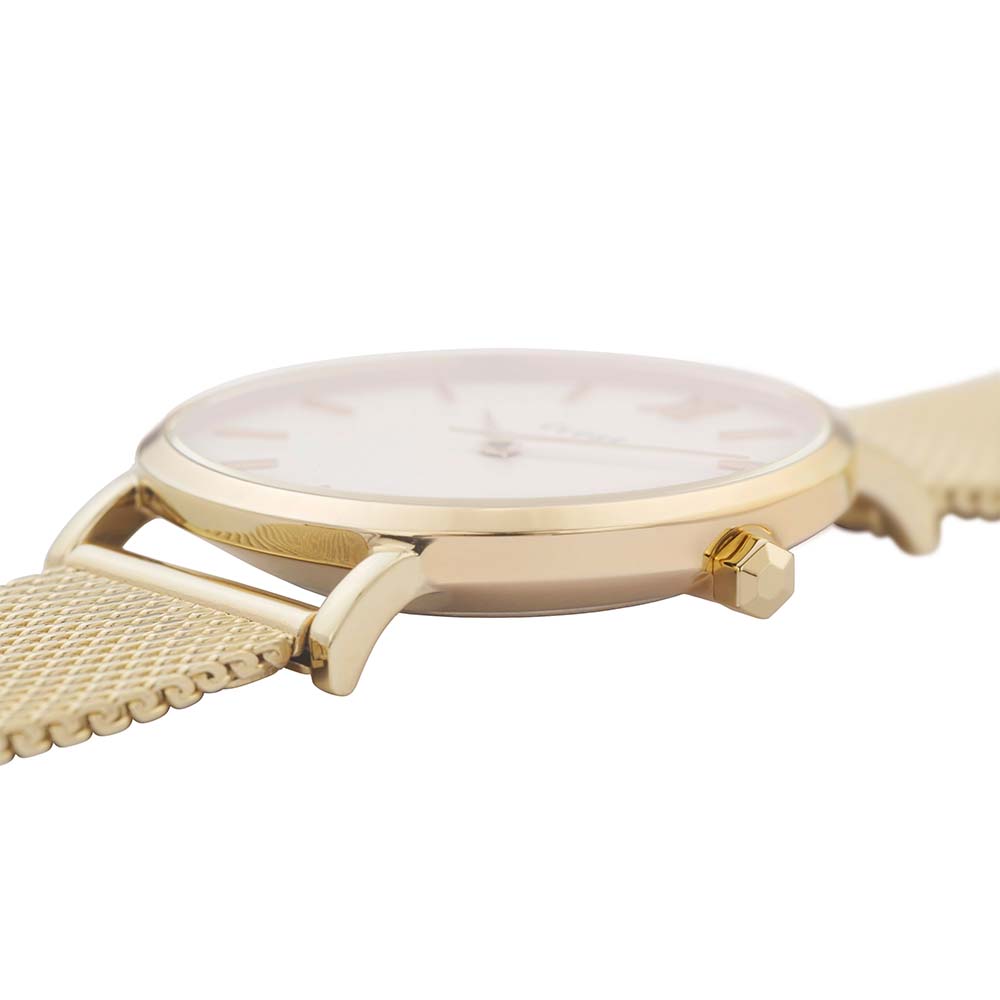 Cluse Women's Minuit Gold-Tone Stainless Steel Mesh Wristwatch CW0101203007