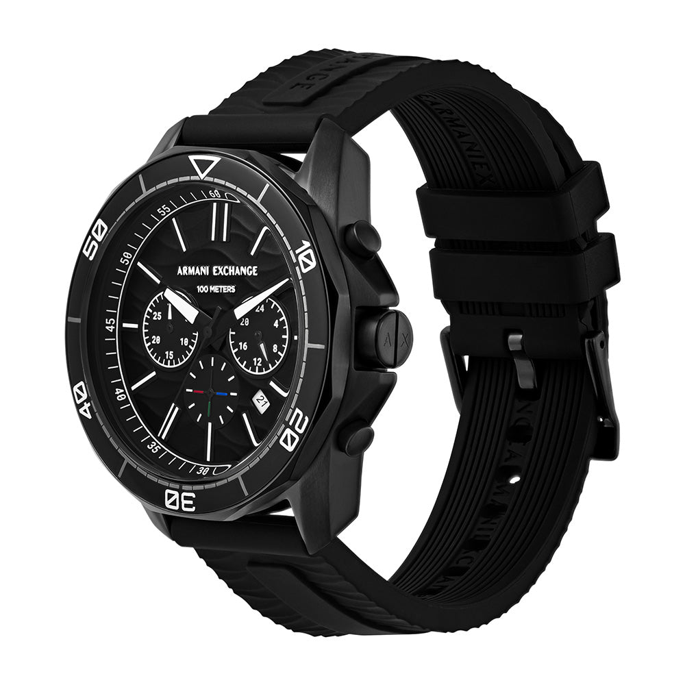 Armani Exchange Spencer AX1961 Stainless Steel Quartz Chronograph Watch for All Occasions