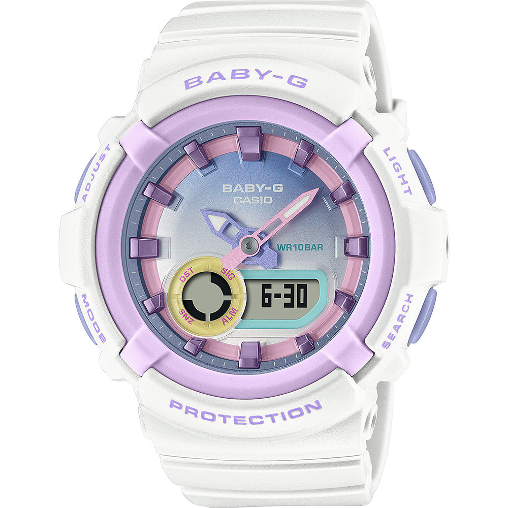 Stylish Multi - Pastel Baby - G BGA280PM - 7A Women's Watch