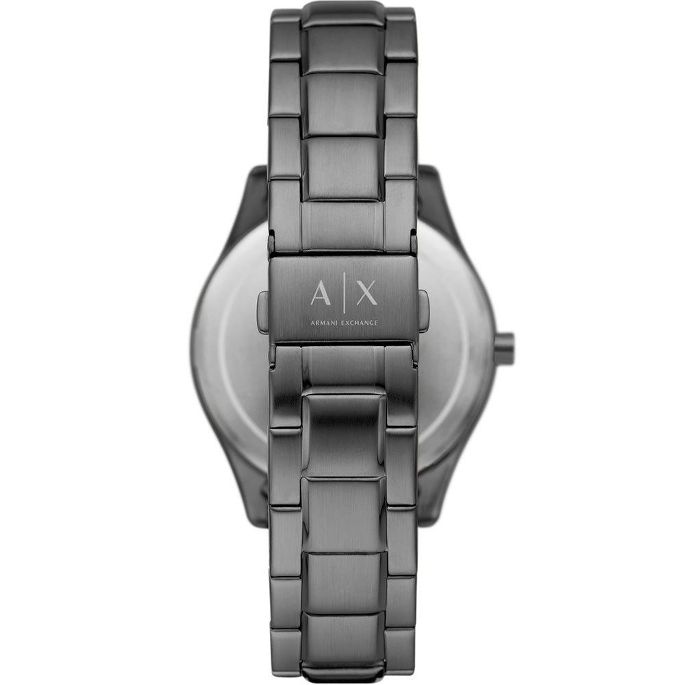 Armani Exchange AX1877 Dante Multi-Function Watch with Grey Gunmetal Design