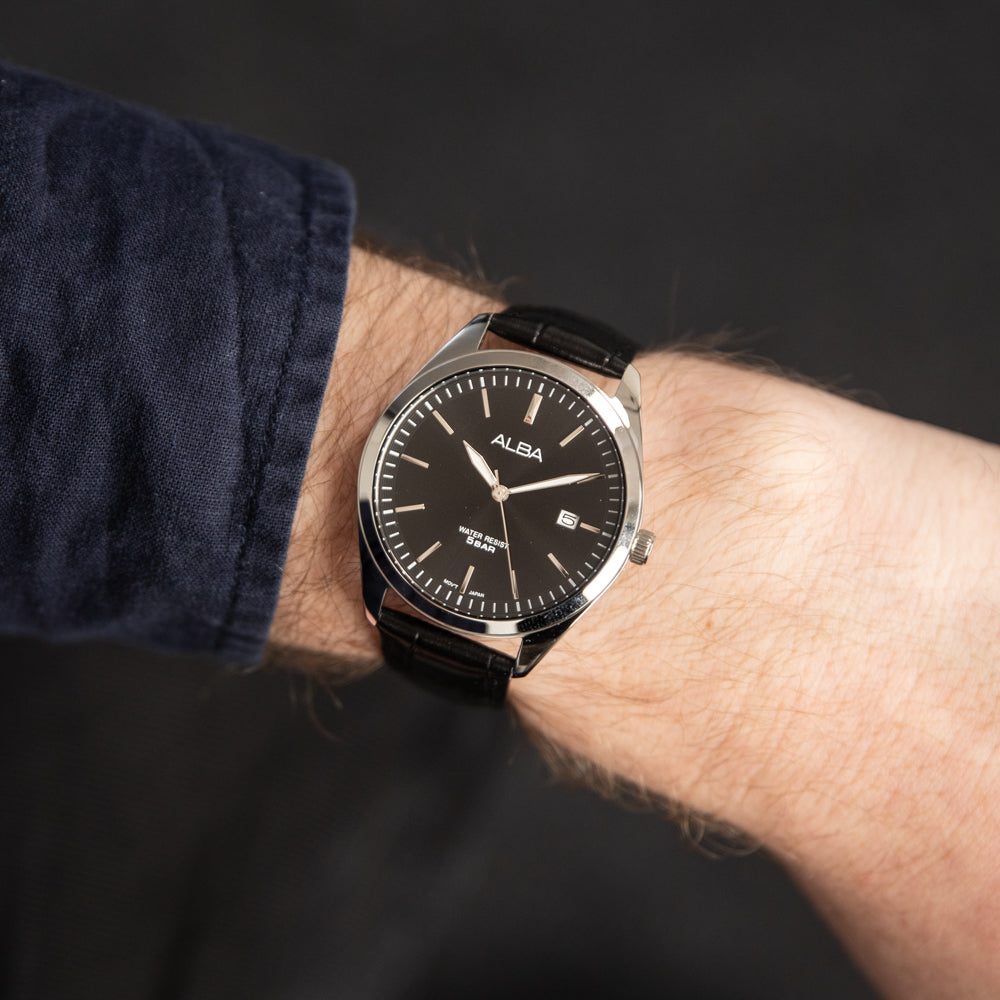 Alba Prestige AS9S27X Stylish and Durable Men's Wristwatch