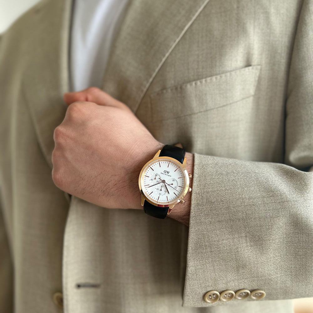 Daniel Wellington Men's Iconic Sheffield Chronograph Watch - Model DW00100646