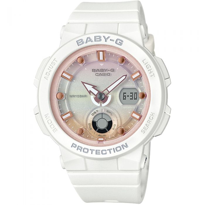 Baby-G Pink Beach Theme BGA250-7A2 Stylish Women's Watch