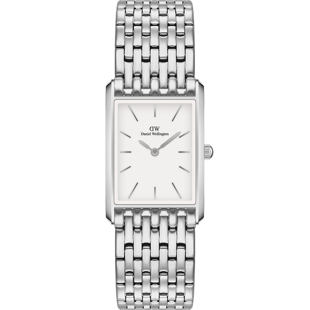 Daniel Wellington Stainless Steel Quartz Watch - DW00100706 Bound 9 - Link with Gold Finish